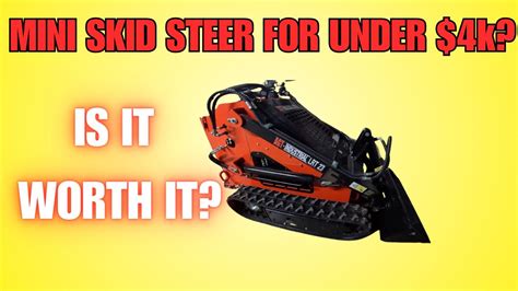 agt mini skid steer review